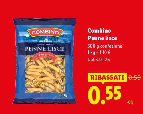 Combino Penne lisce