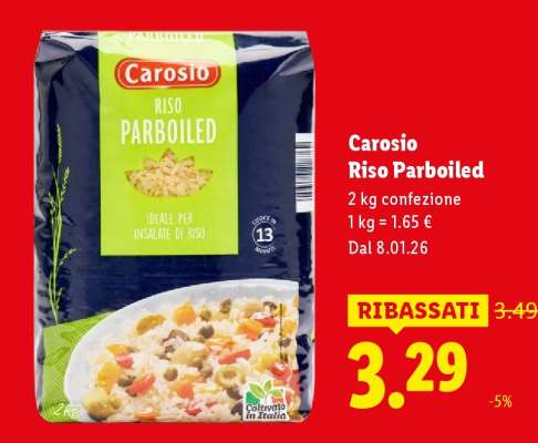 Carosio Riso parboiled