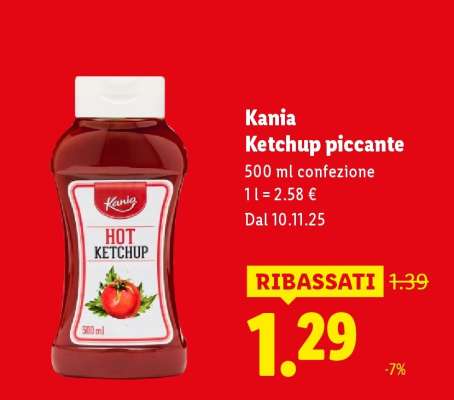 Kania Ketchup piccante