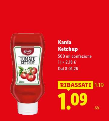 Kania Ketchup