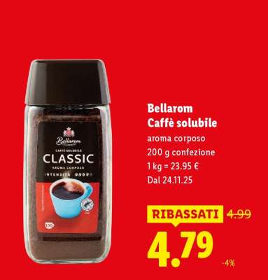 Bellarom Caffè solubile