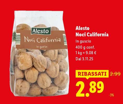 Alesto Noci california