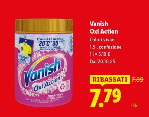 Vanish Oxi Action