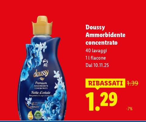 Doussy Ammorbidente concentrato