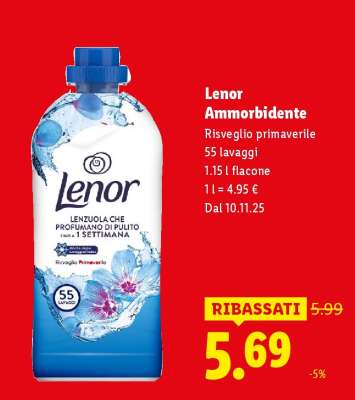LENOR AMMORBIDENTE
