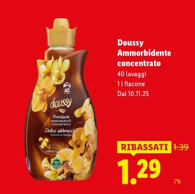 Doussy Ammorbidente concentrato