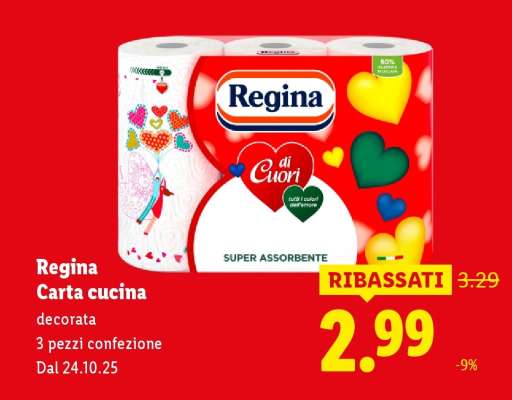 REGINA CARTA CUCINA