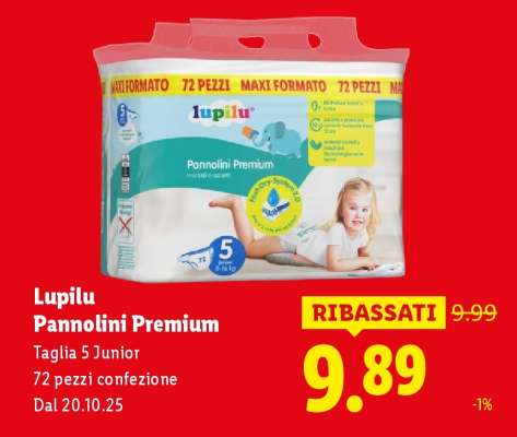 Lupilu Pannolini Premium