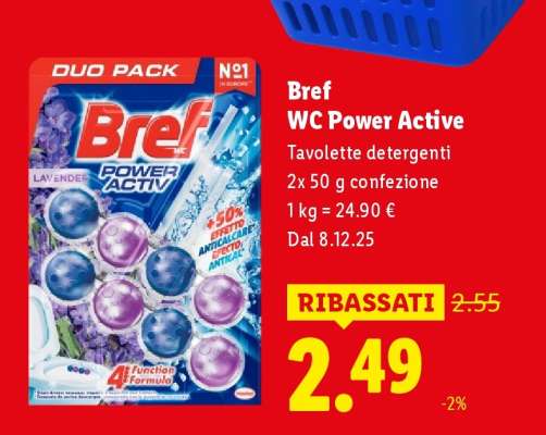 BREF WC POWER ACTIVE