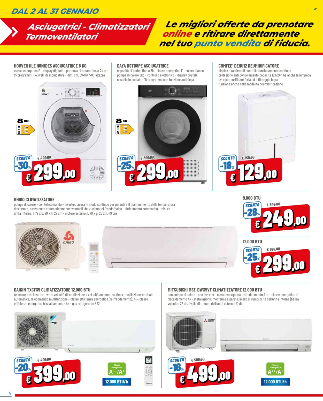 Volantino Famila - 2/1/2026 - 31/1/2026. Pagina 4