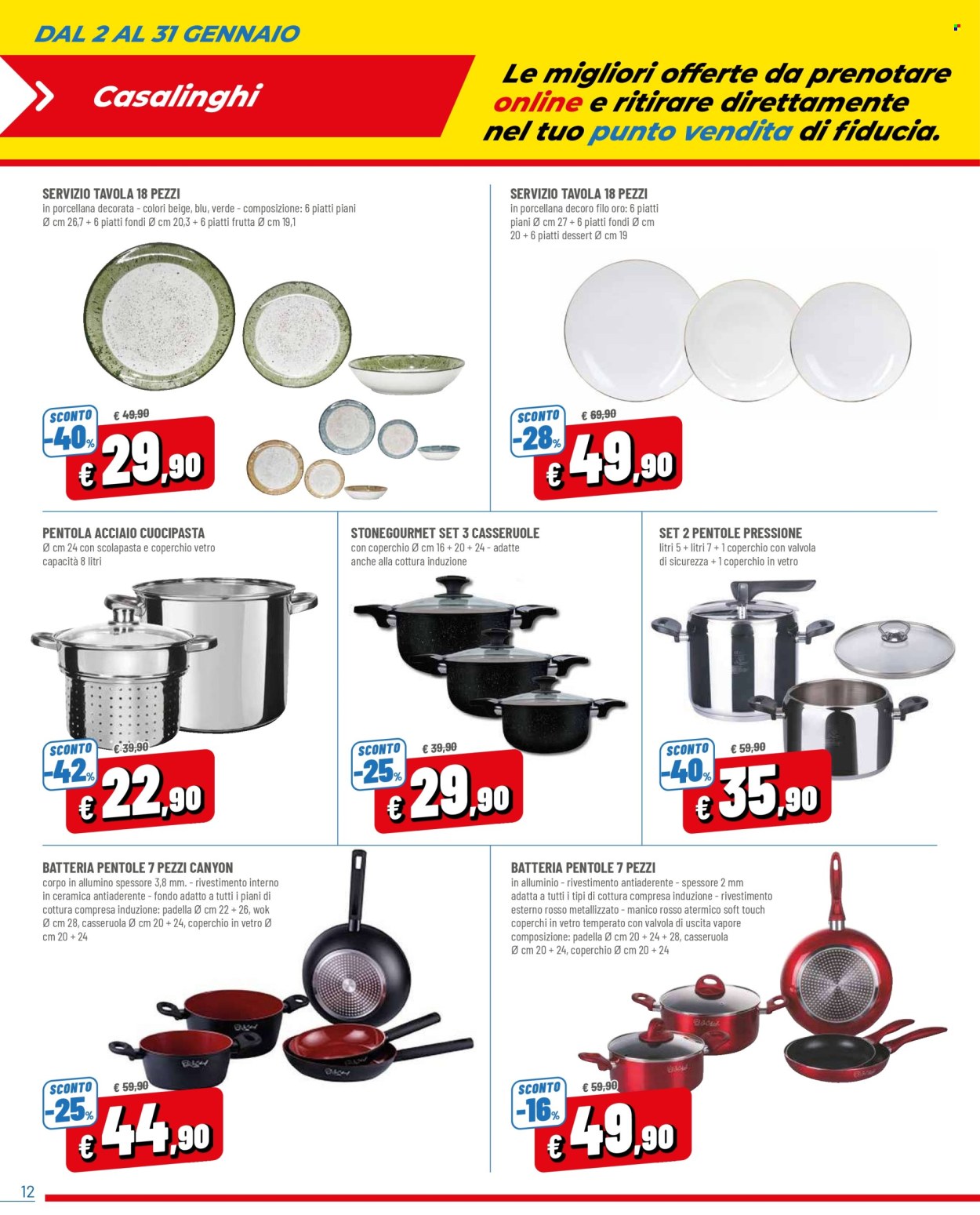 Volantino Famila - 2/1/2026 - 31/1/2026. Pagina 12