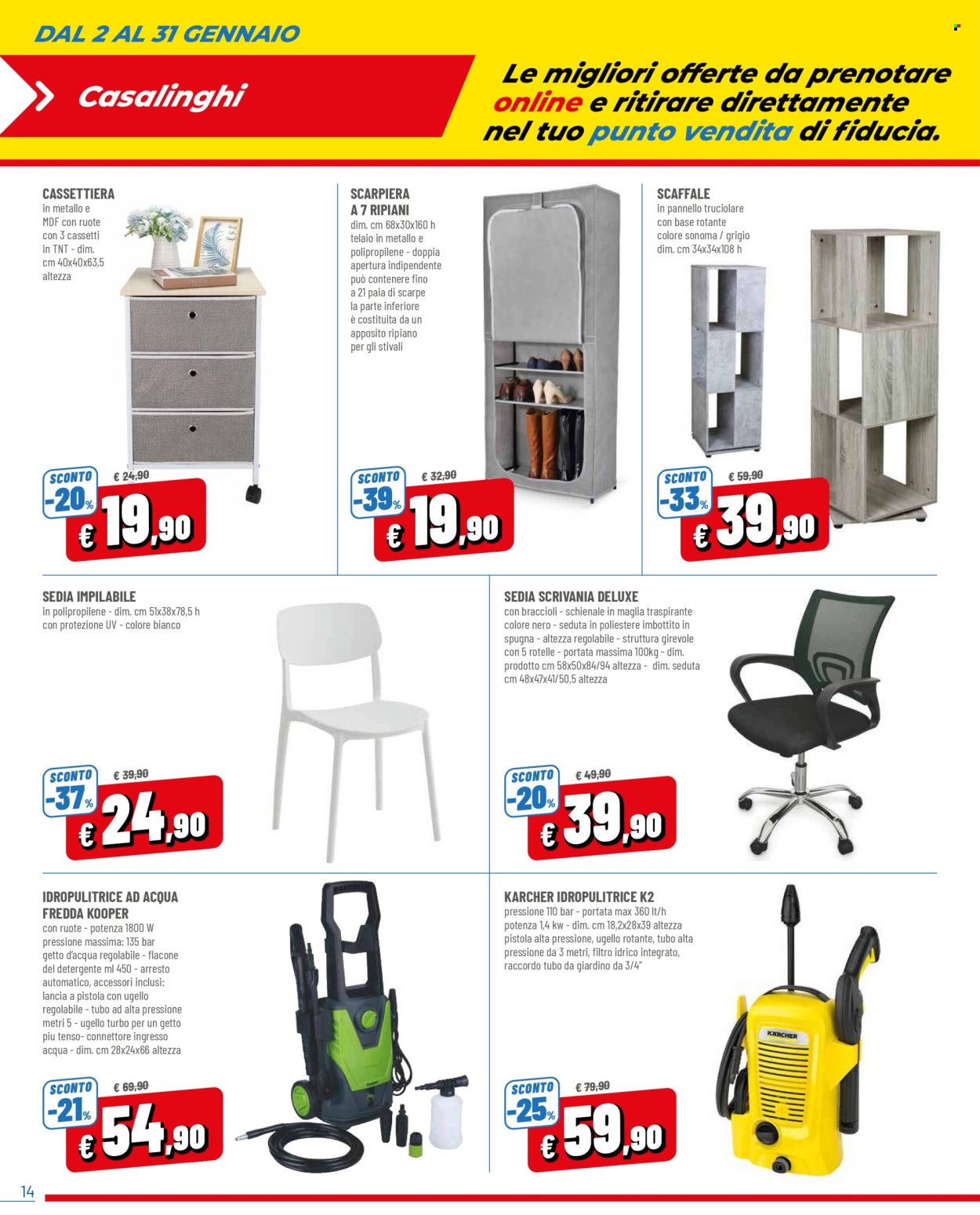 Volantino Famila - 2/1/2026 - 31/1/2026. Pagina 14