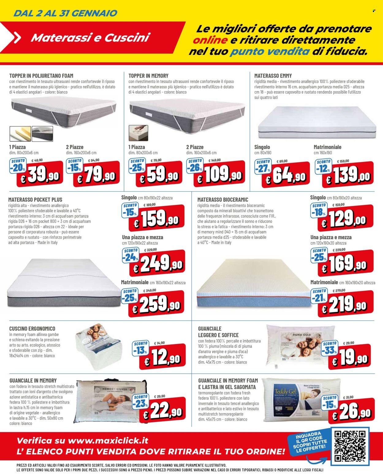 Volantino Famila - 2/1/2026 - 31/1/2026. Pagina 16