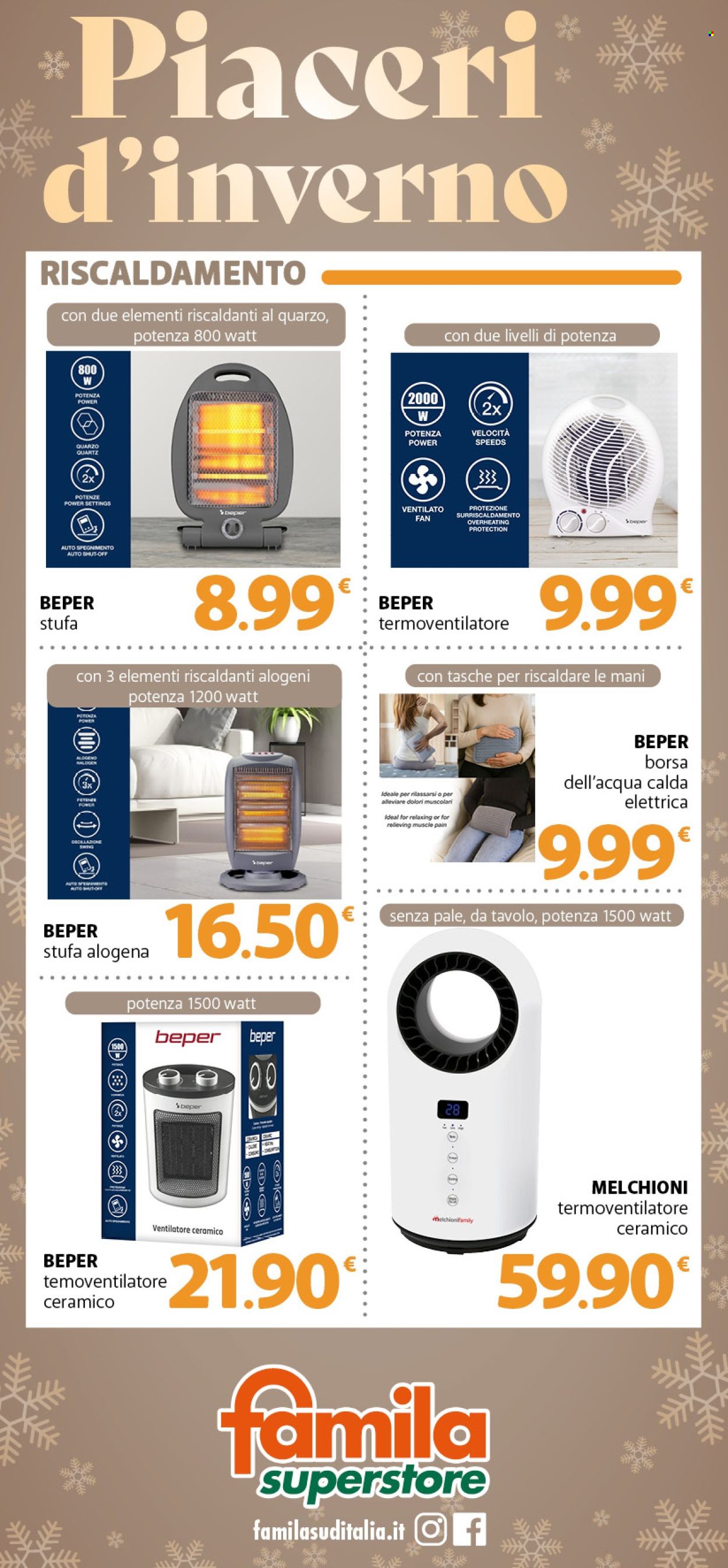 Volantino Famila - 9/1/2026 - 1/2/2026. Pagina 12