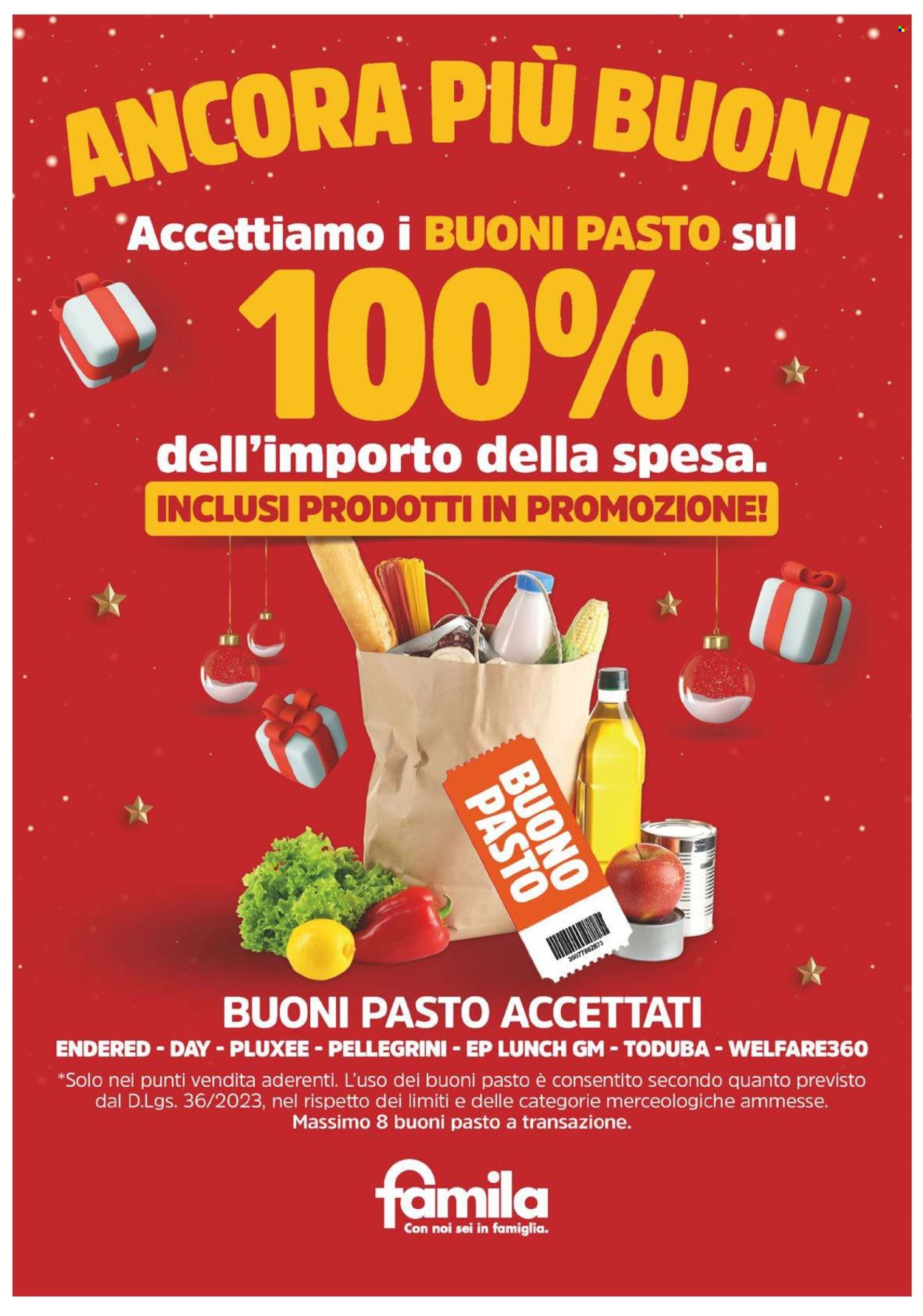 Volantino Famila - 9/1/2026 - 21/1/2026. Pagina 21