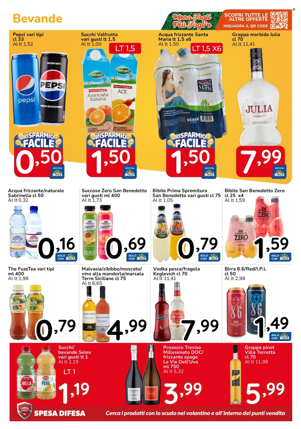 Volantino Famila - 9/1/2026 - 21/1/2026. Pagina 23