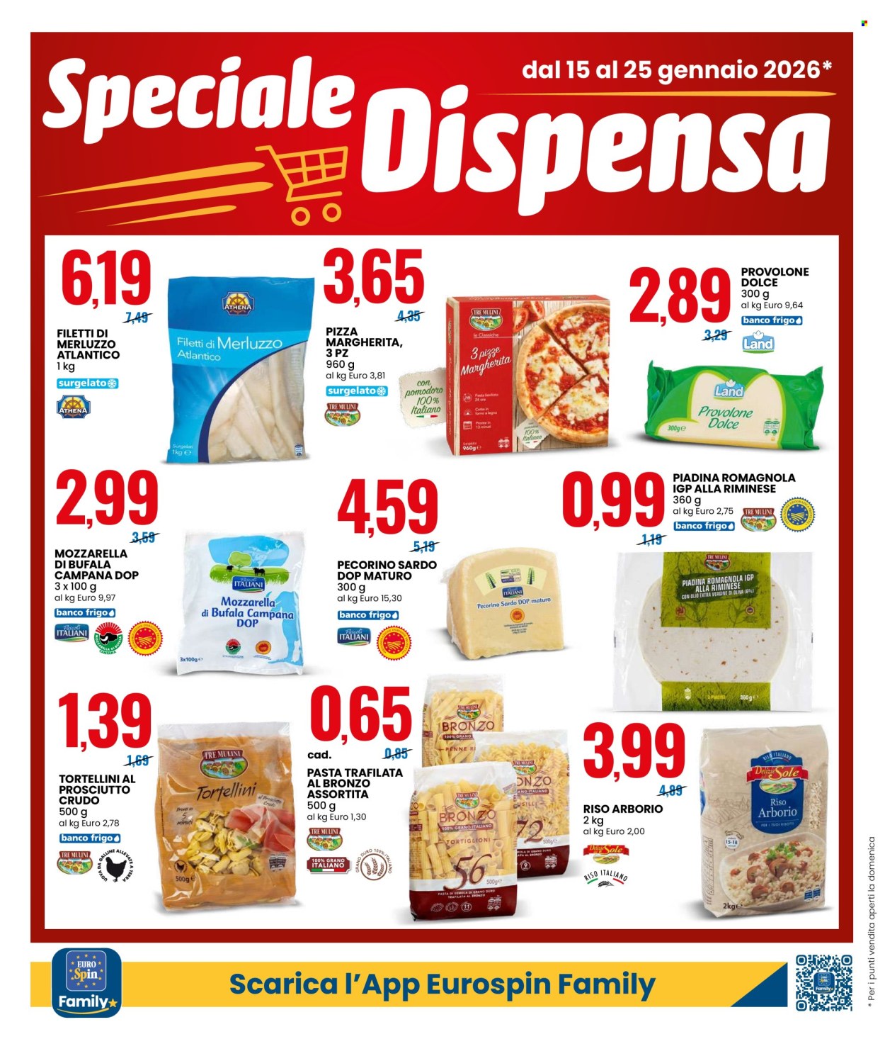 Volantino EuroSpin - 15/1/2026 - 25/1/2026. Pagina 2