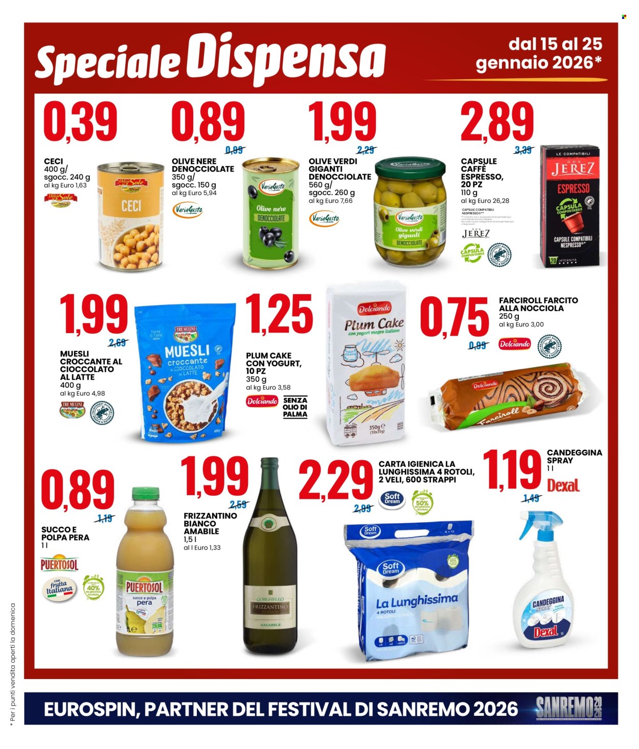 Volantino EuroSpin - 15/1/2026 - 25/1/2026. Pagina 3