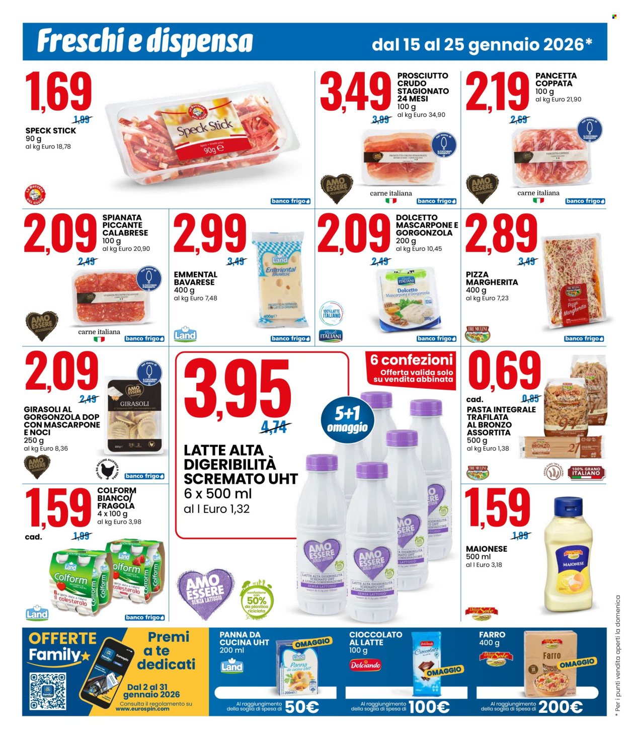 Volantino EuroSpin - 15/1/2026 - 25/1/2026. Pagina 4