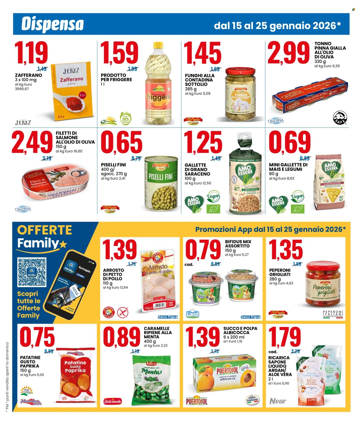 Volantino EuroSpin - 15/1/2026 - 25/1/2026. Pagina 5