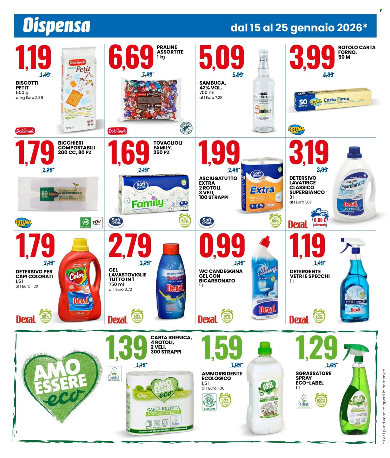 Volantino EuroSpin - 15/1/2026 - 25/1/2026. Pagina 6