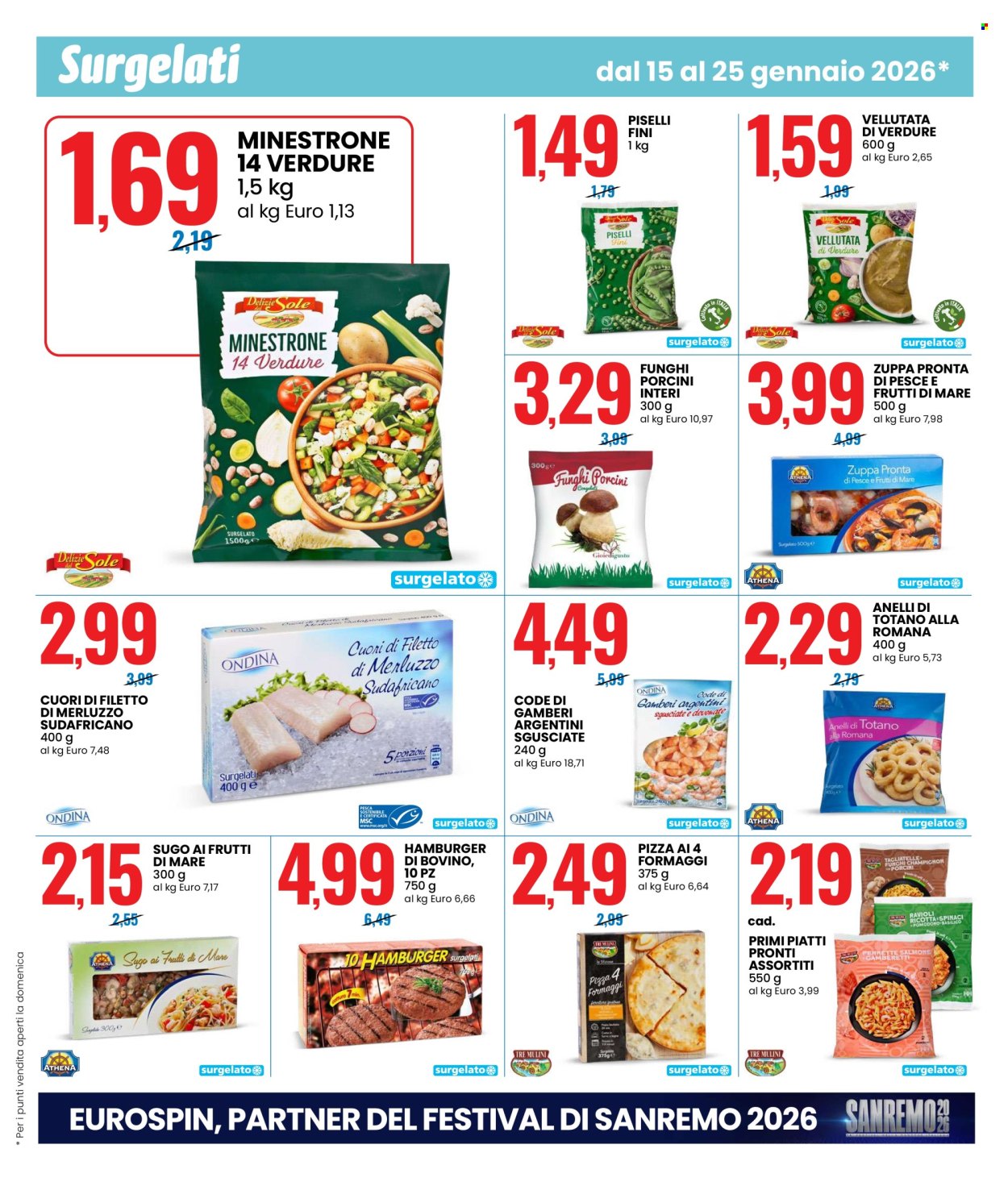 Volantino EuroSpin - 15/1/2026 - 25/1/2026. Pagina 7