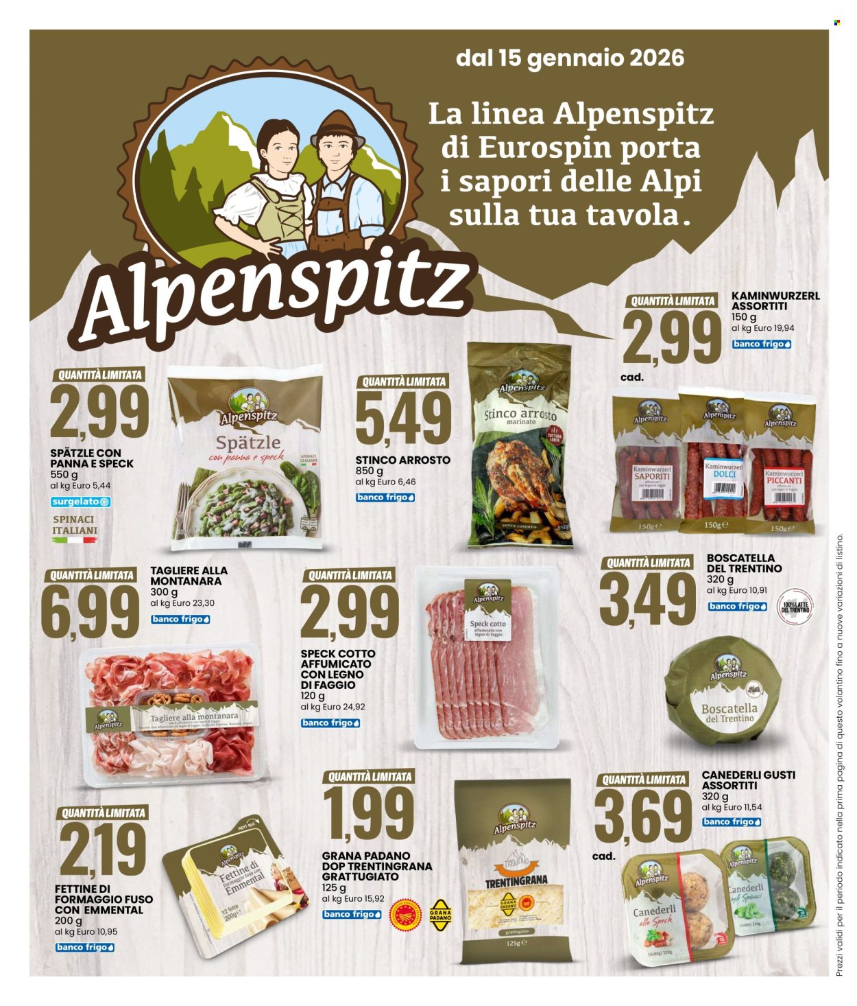 Volantino EuroSpin - 15/1/2026 - 25/1/2026. Pagina 8