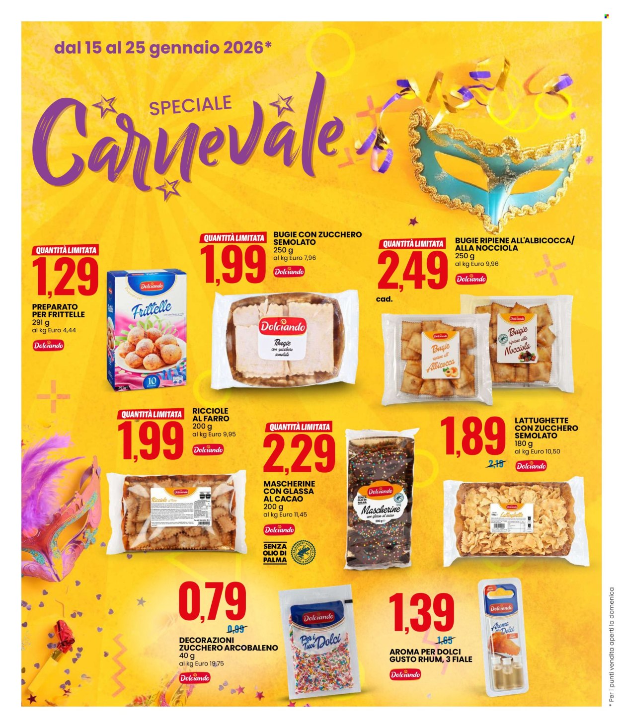 Volantino EuroSpin - 15/1/2026 - 25/1/2026. Pagina 10