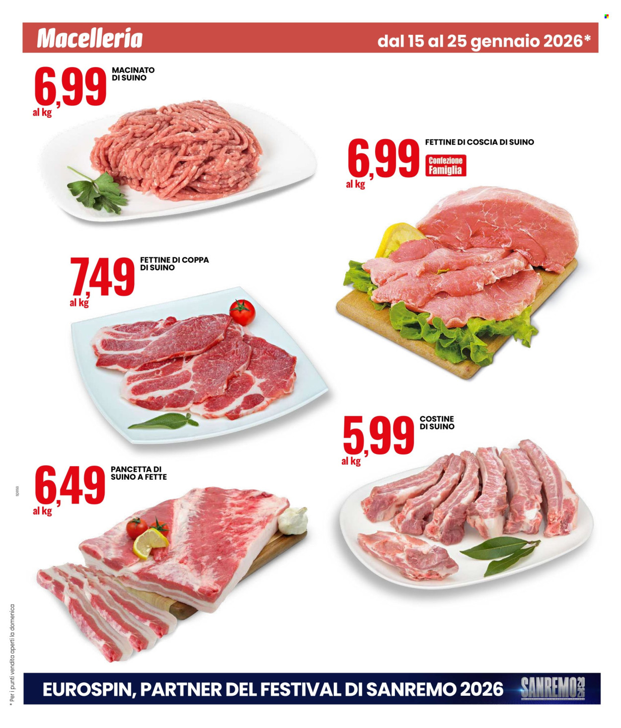 Volantino EuroSpin - 15/1/2026 - 25/1/2026. Pagina 13