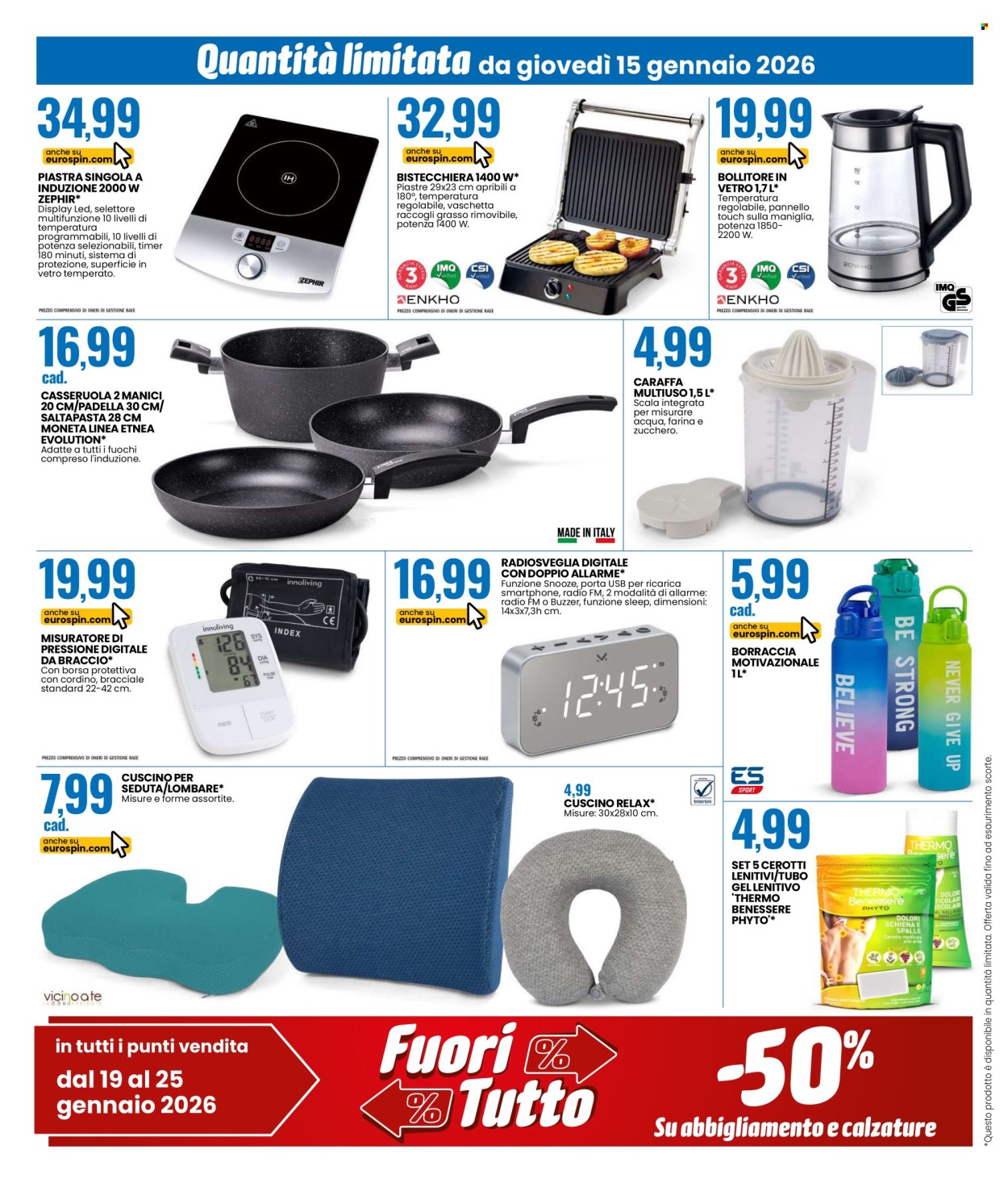 Volantino EuroSpin - 15/1/2026 - 25/1/2026. Pagina 16