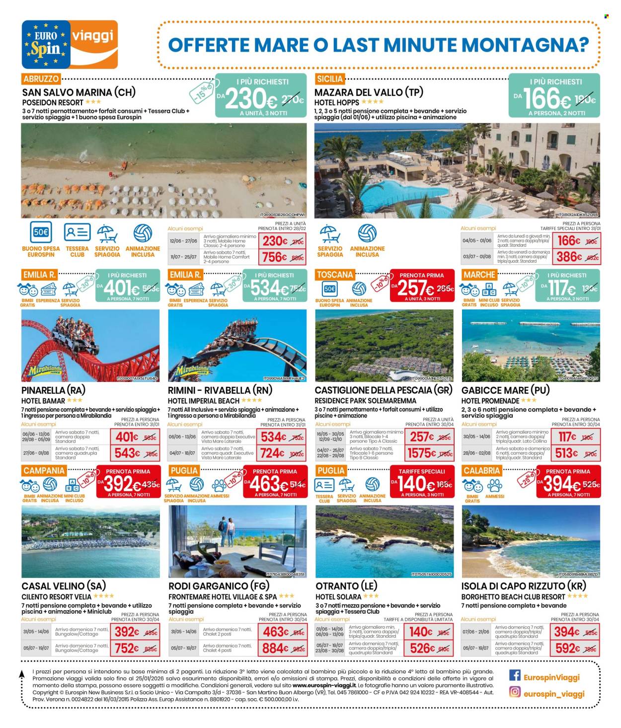 Volantino EuroSpin - 15/1/2026 - 25/1/2026. Pagina 18