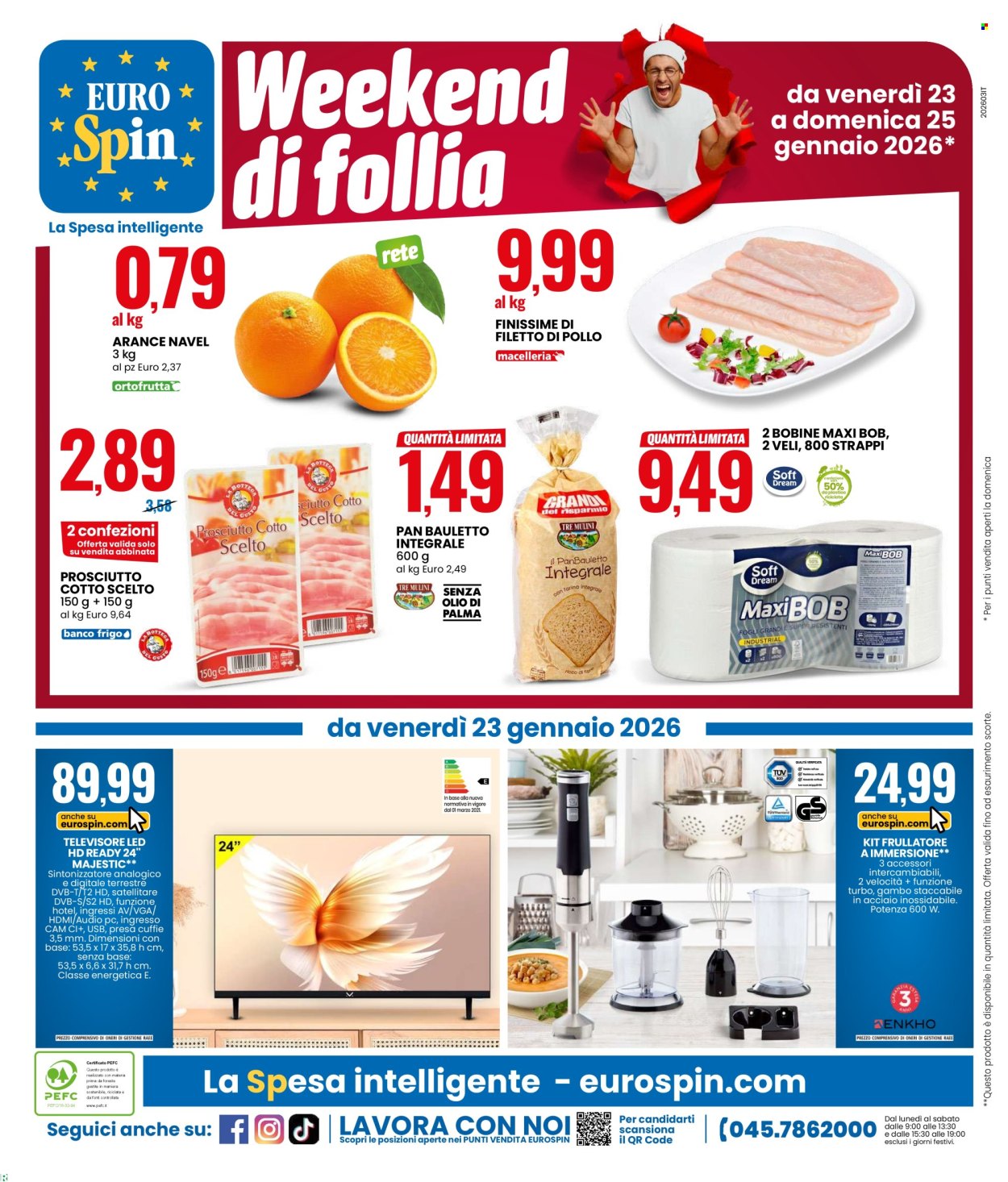 Volantino EuroSpin - 15/1/2026 - 25/1/2026. Pagina 20