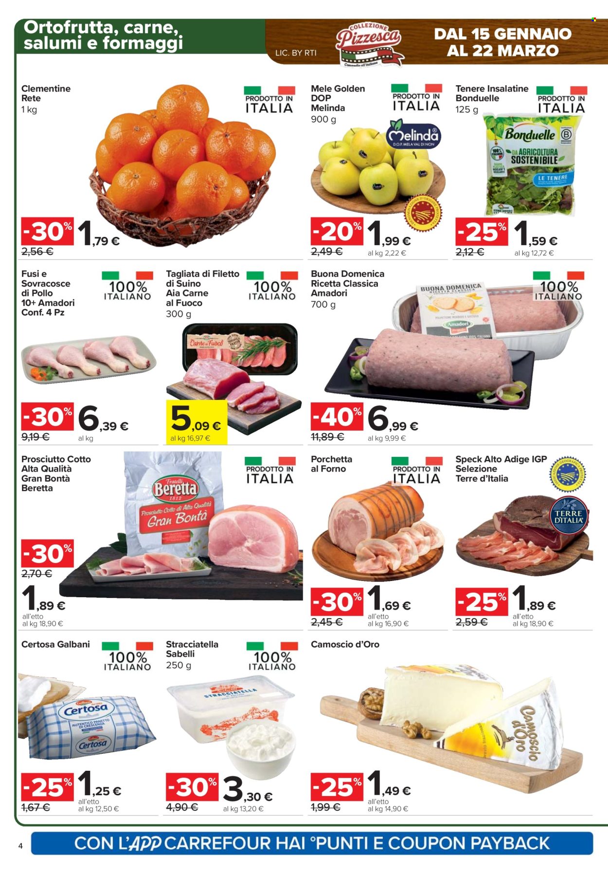 Volantino Carrefour - 15/1/2026 - 27/1/2026. Pagina 4