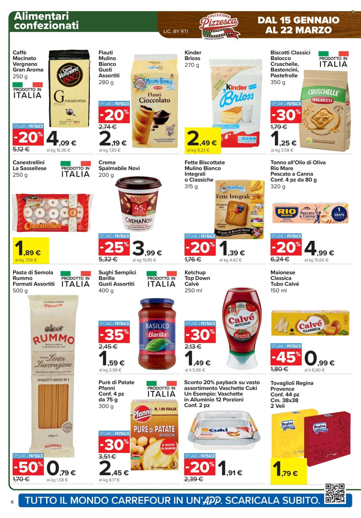 Volantino Carrefour - 15/1/2026 - 27/1/2026. Pagina 6