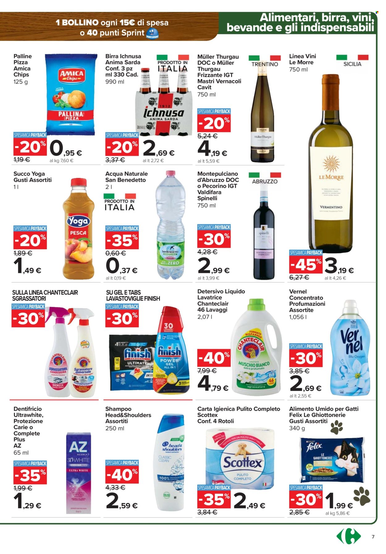 Volantino Carrefour - 15/1/2026 - 27/1/2026. Pagina 7