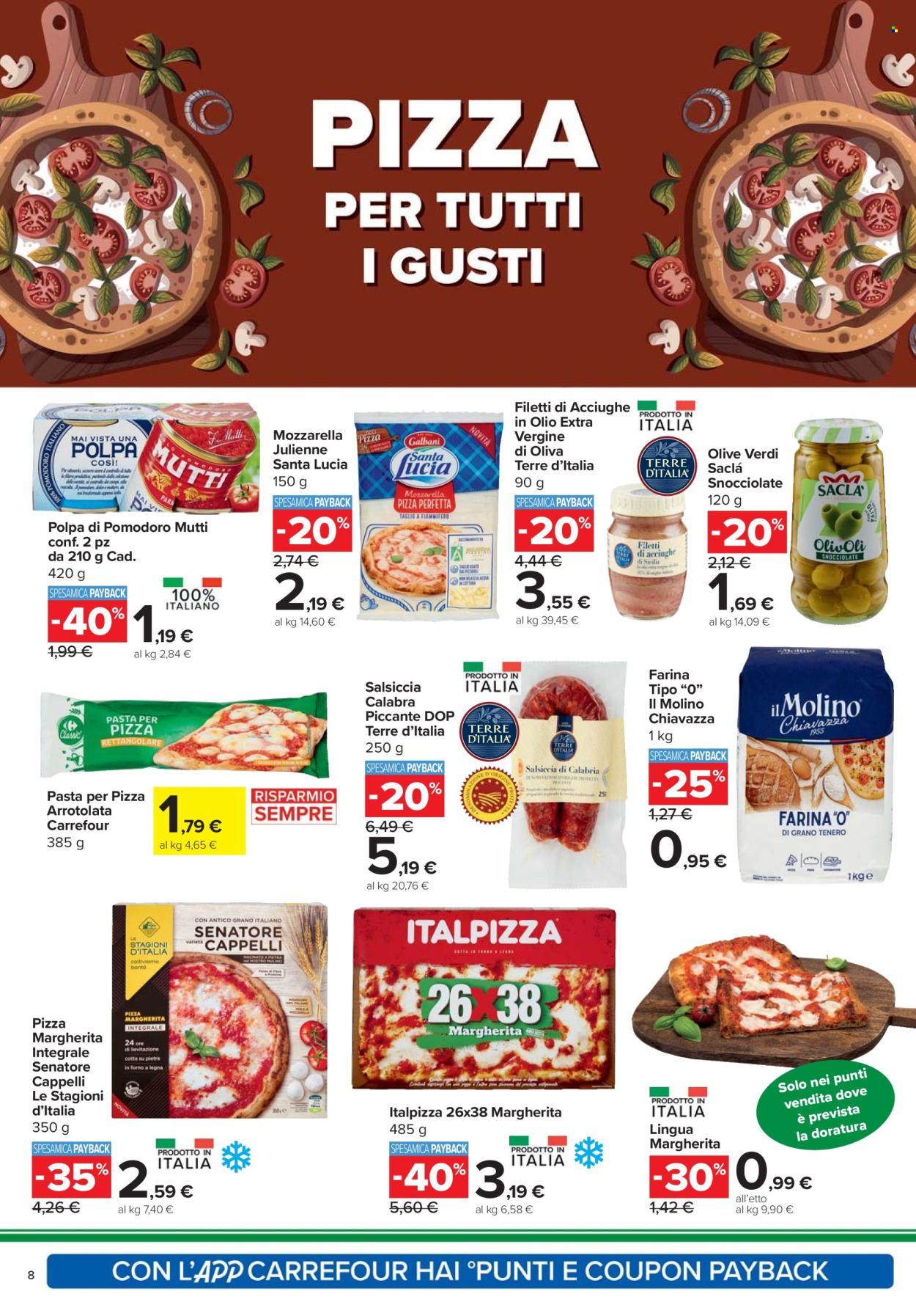 Volantino Carrefour - 15/1/2026 - 27/1/2026. Pagina 8