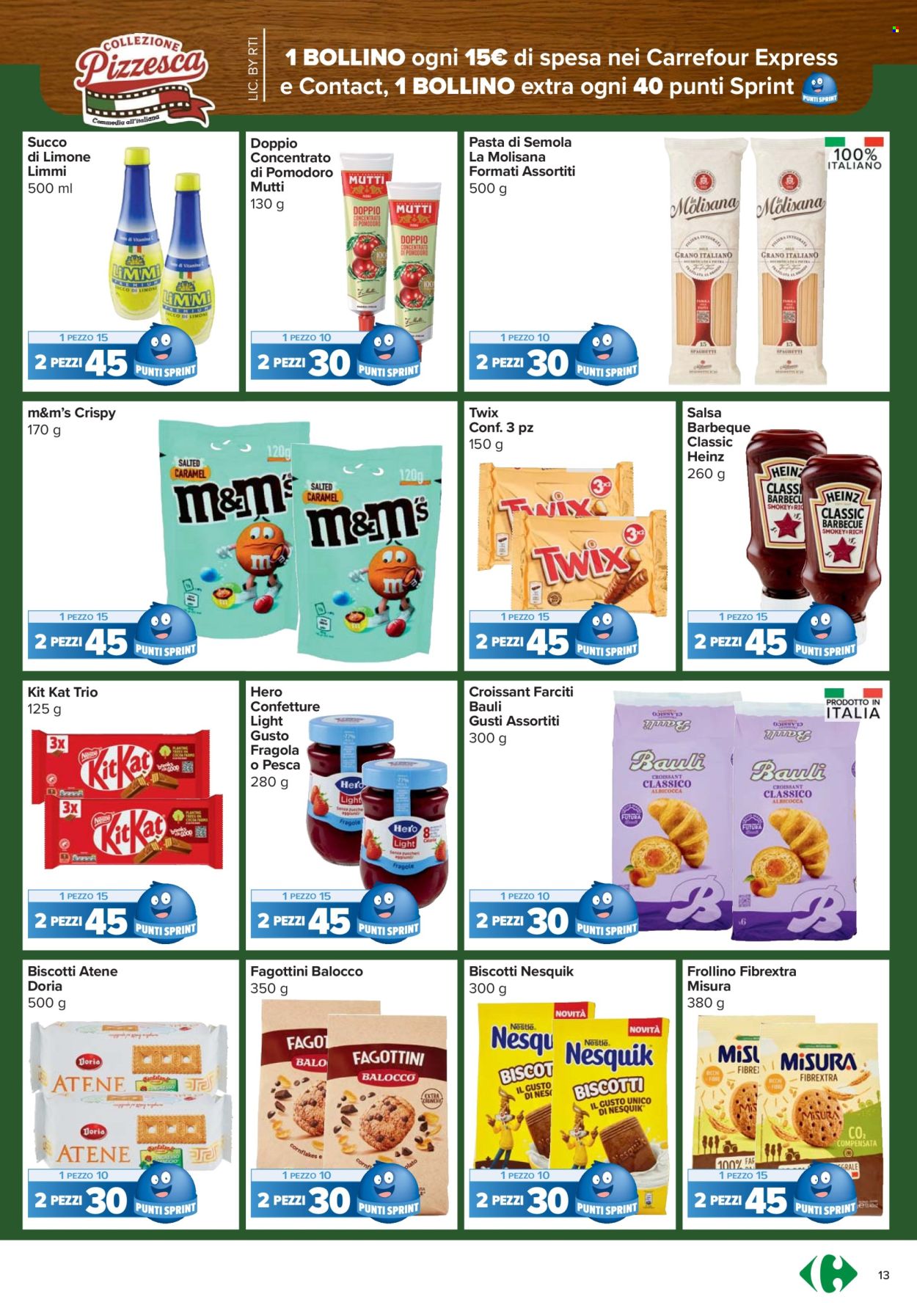 Volantino Carrefour - 15/1/2026 - 27/1/2026. Pagina 13