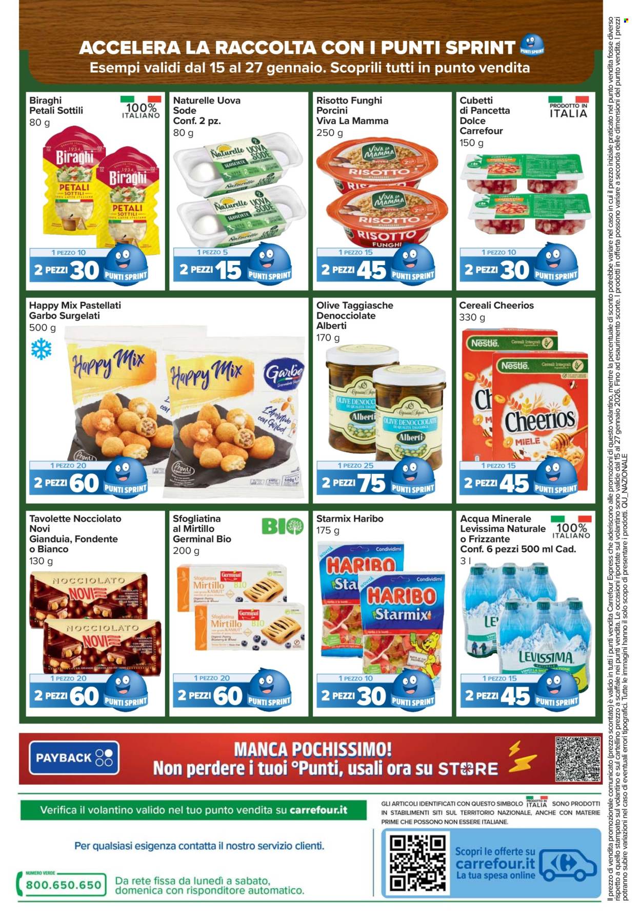 Volantino Carrefour - 15/1/2026 - 27/1/2026. Pagina 14