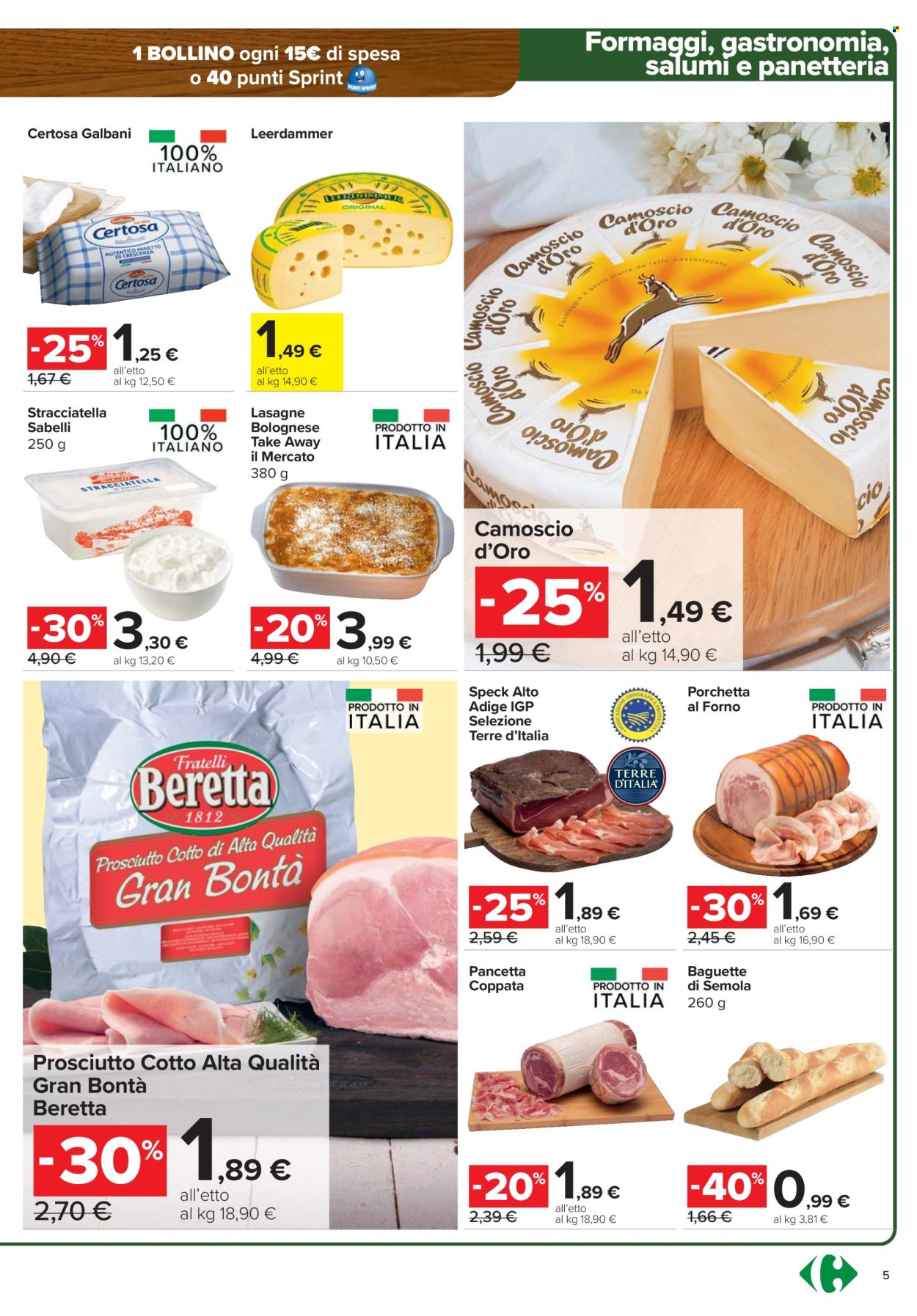 Volantino Carrefour - 15/1/2026 - 27/1/2026. Pagina 5