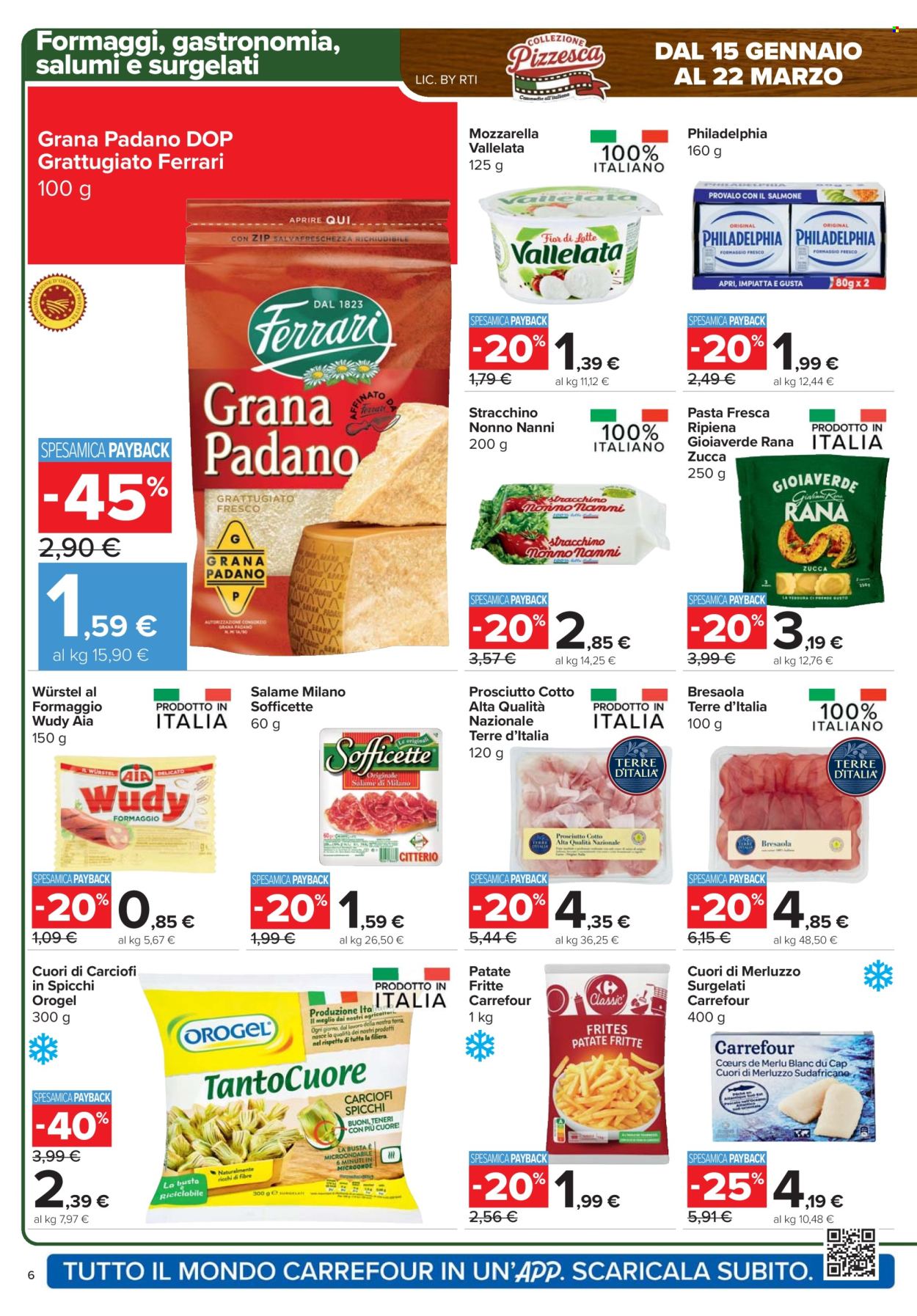 Volantino Carrefour - 15/1/2026 - 27/1/2026. Pagina 6