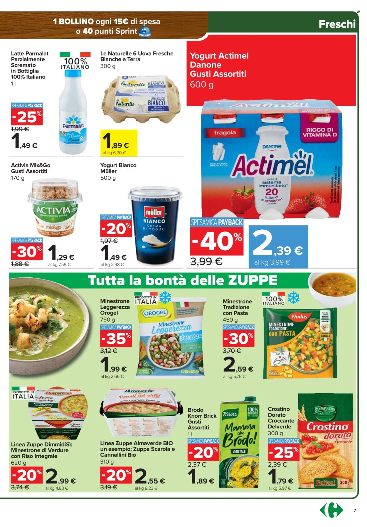 Volantino Carrefour - 15/1/2026 - 27/1/2026. Pagina 7
