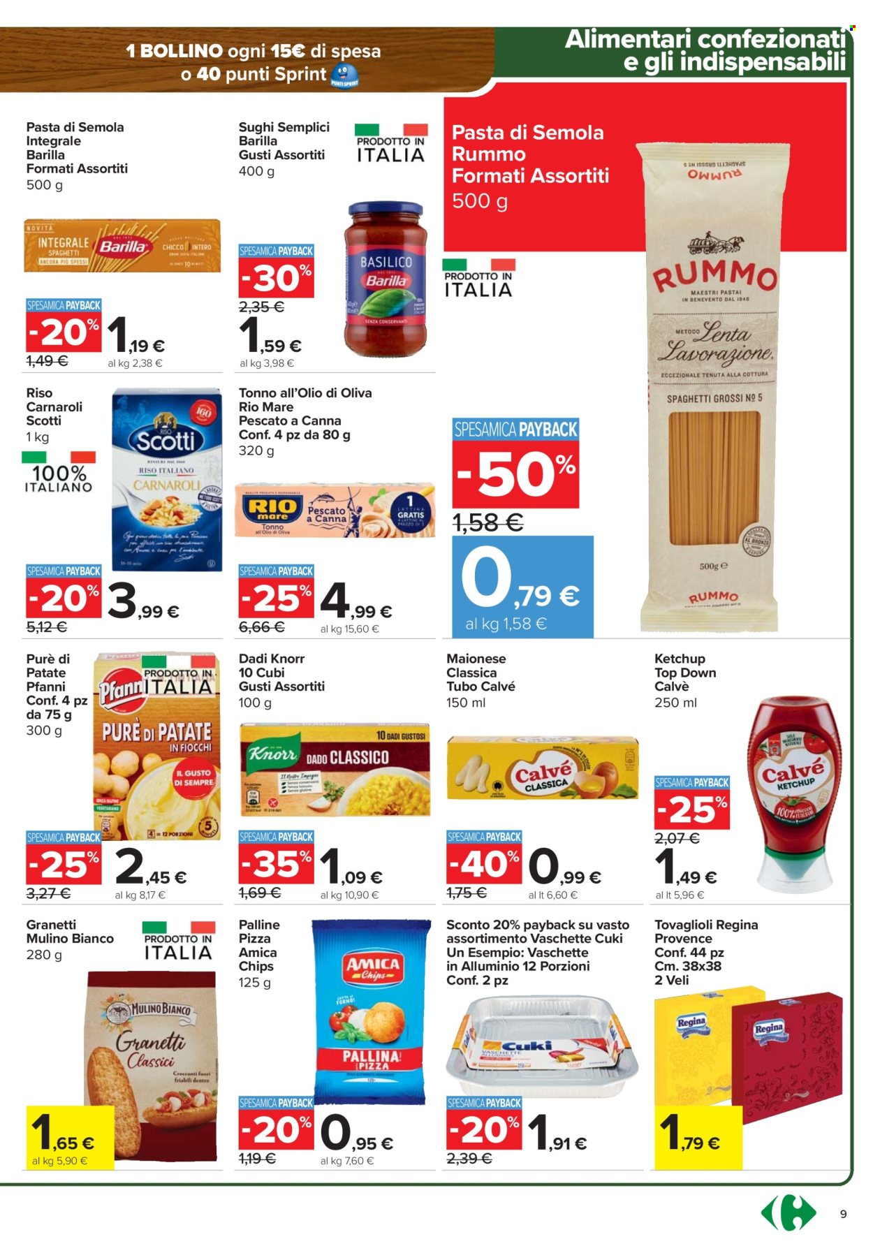 Volantino Carrefour - 15/1/2026 - 27/1/2026. Pagina 9