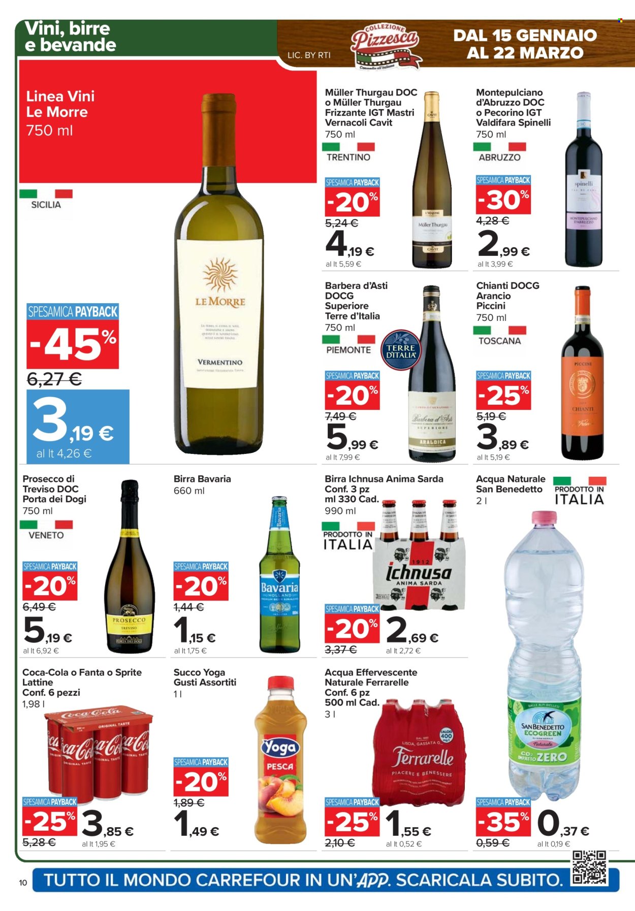 Volantino Carrefour - 15/1/2026 - 27/1/2026. Pagina 10