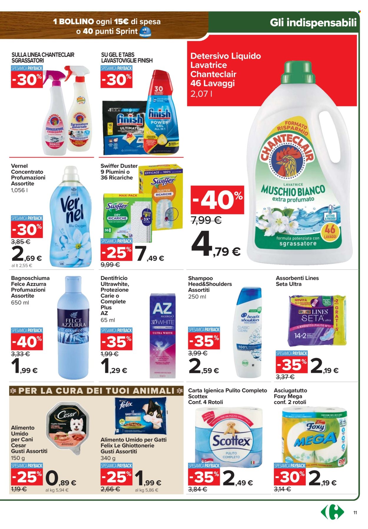 Volantino Carrefour - 15/1/2026 - 27/1/2026. Pagina 11