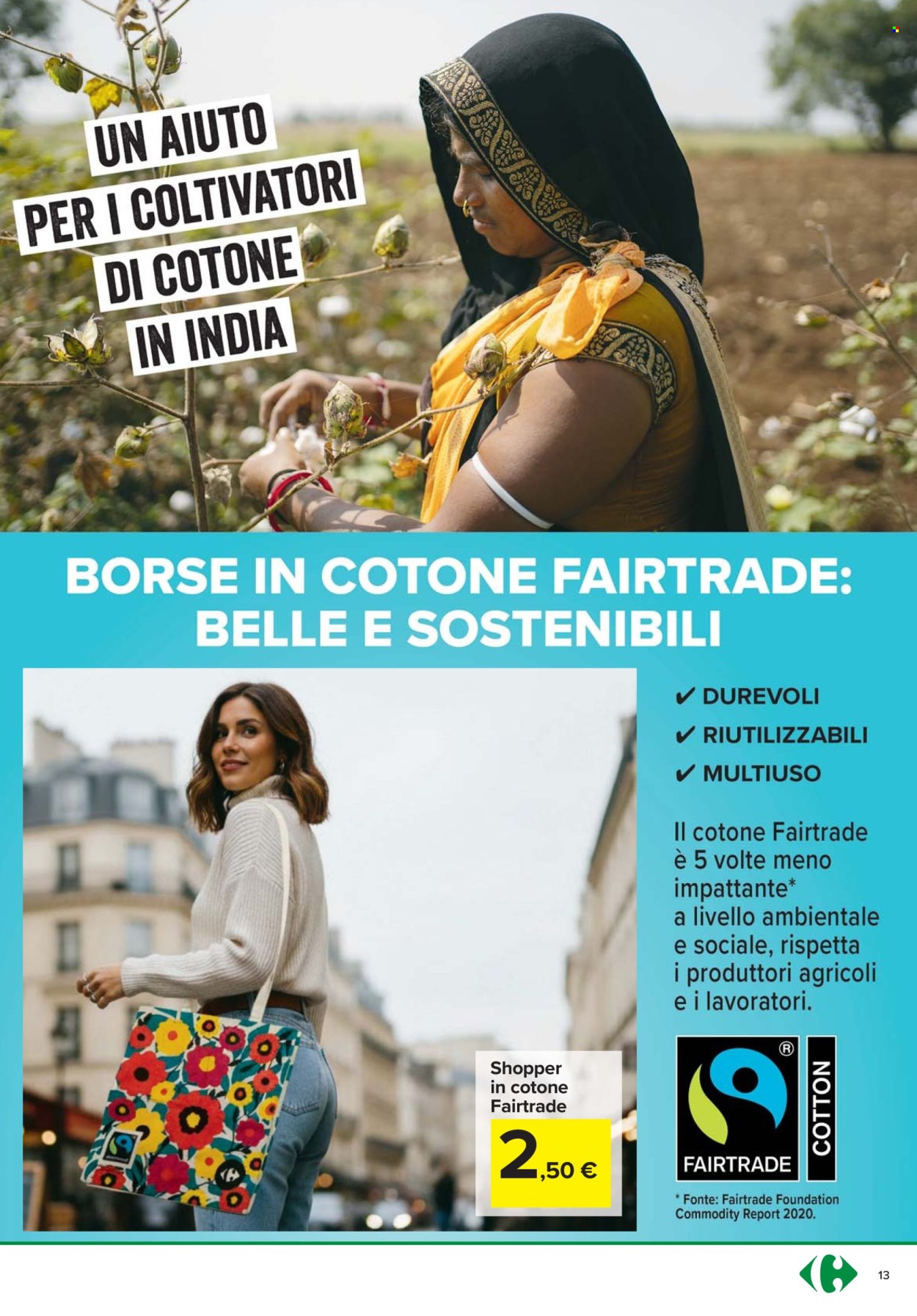 Volantino Carrefour - 15/1/2026 - 27/1/2026. Pagina 13