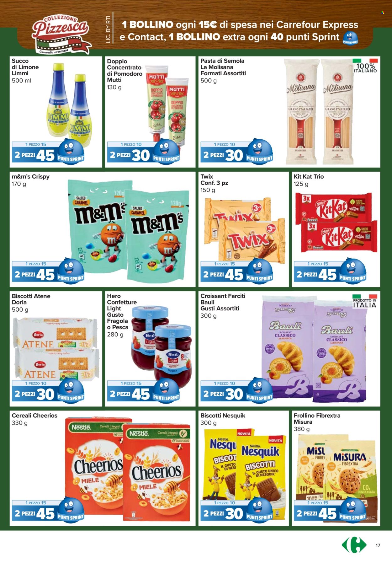 Volantino Carrefour - 15/1/2026 - 27/1/2026. Pagina 17