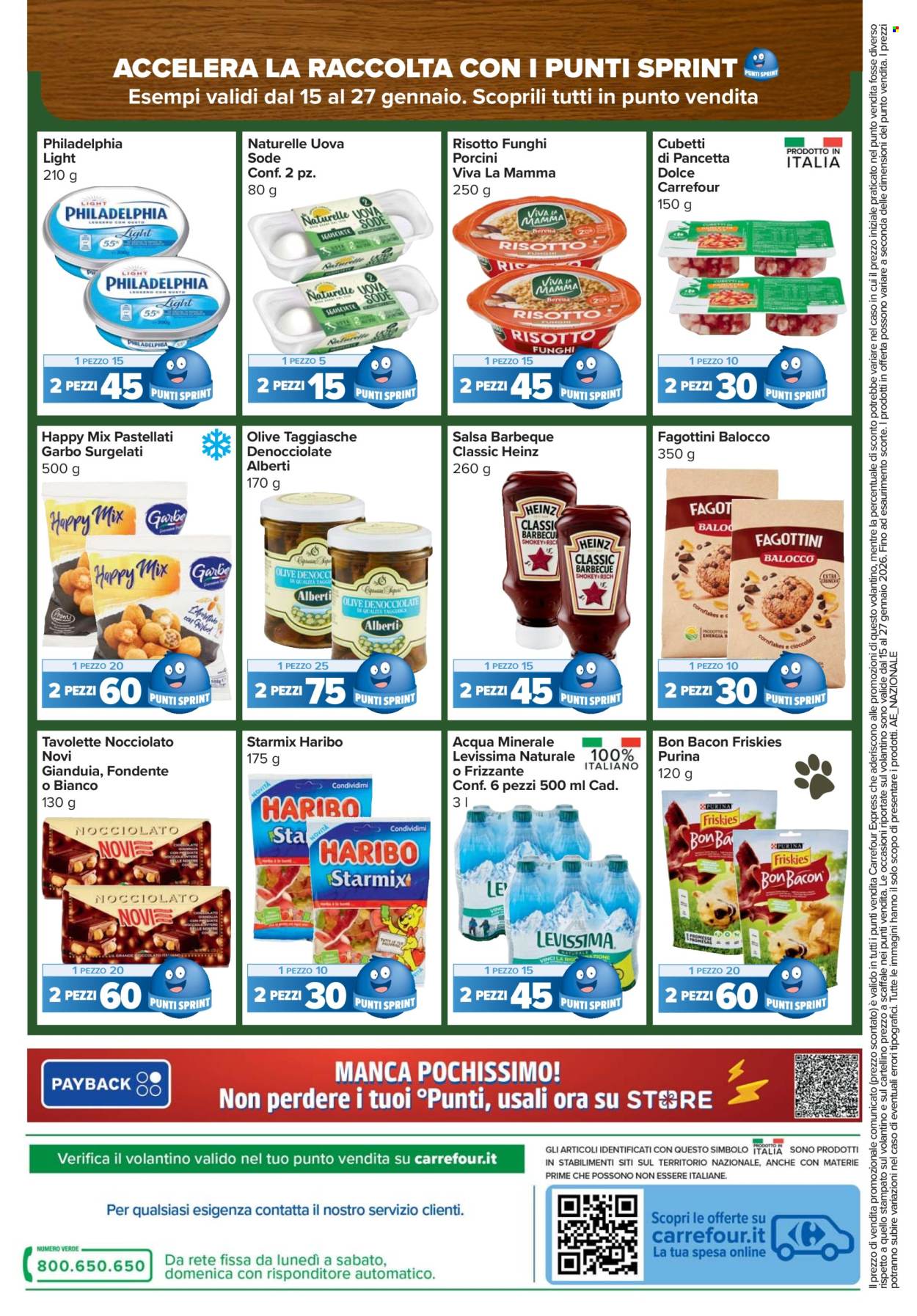 Volantino Carrefour - 15/1/2026 - 27/1/2026. Pagina 18