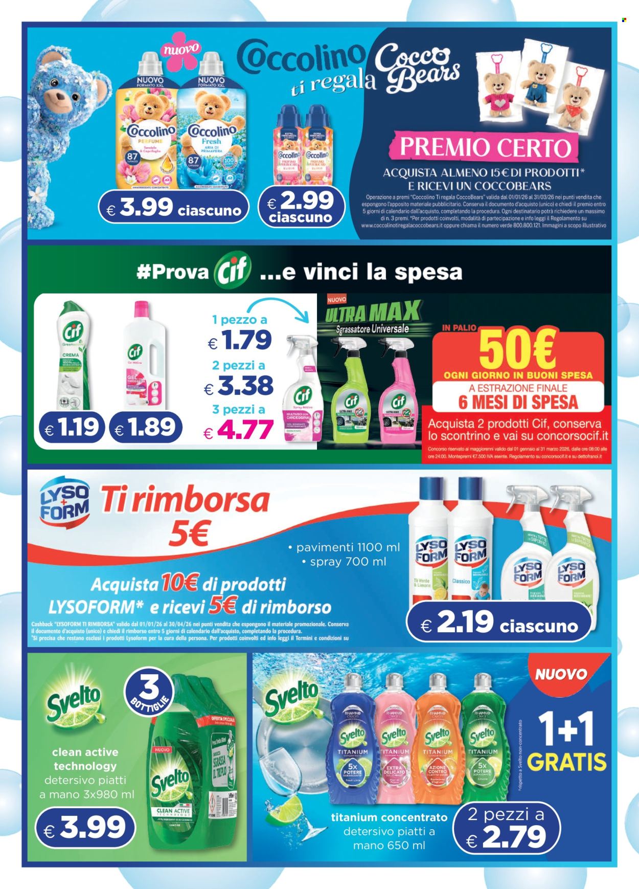 Volantino Acqua & Sapone - 11/1/2026 - 31/1/2026. Pagina 4