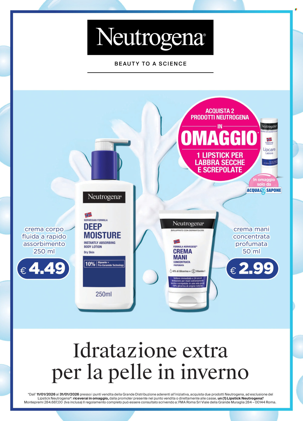 Volantino Acqua & Sapone - 11/1/2026 - 31/1/2026. Pagina 8