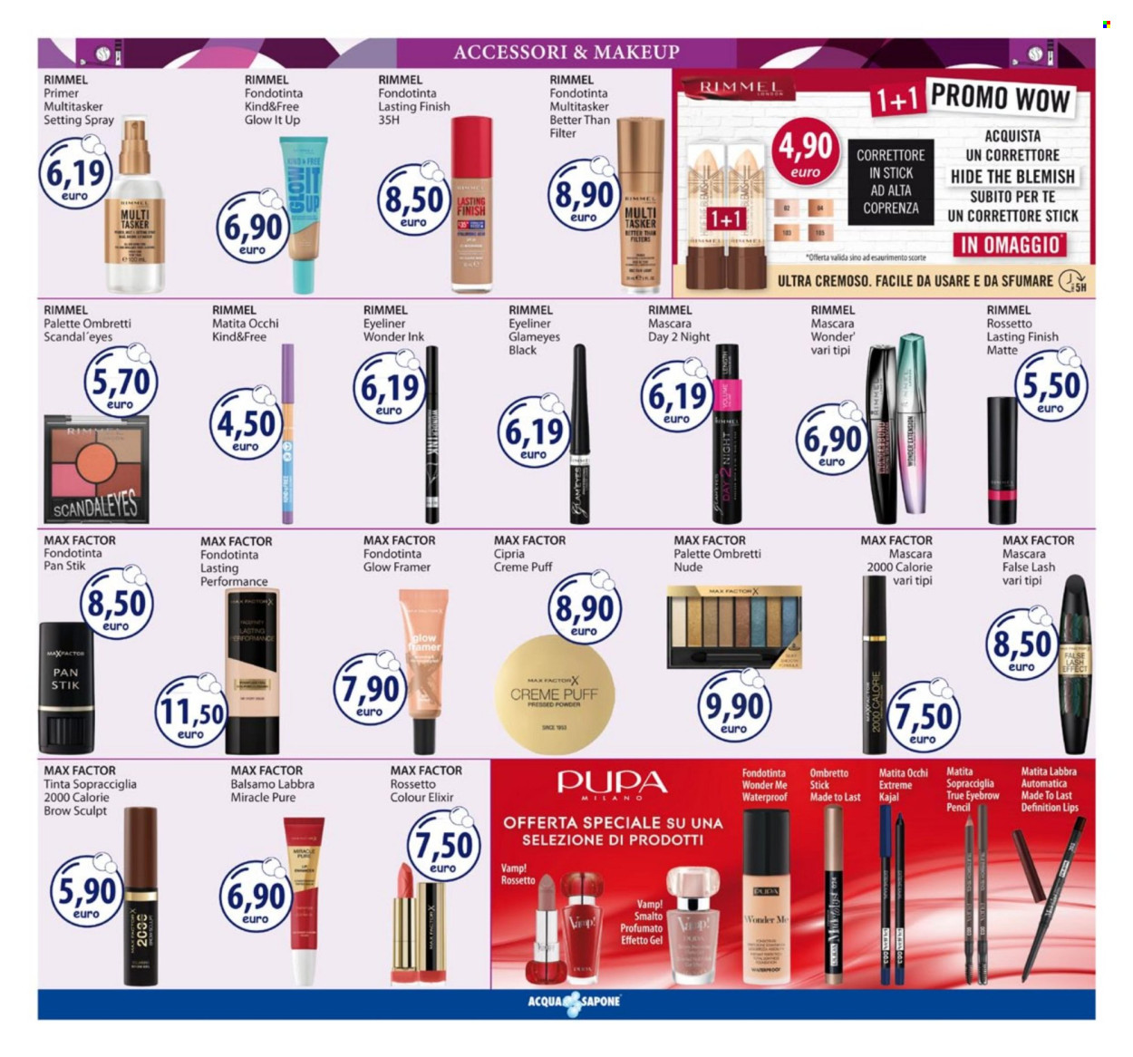 Volantino Acqua & Sapone - 12/1/2026 - 25/1/2026. Pagina 5